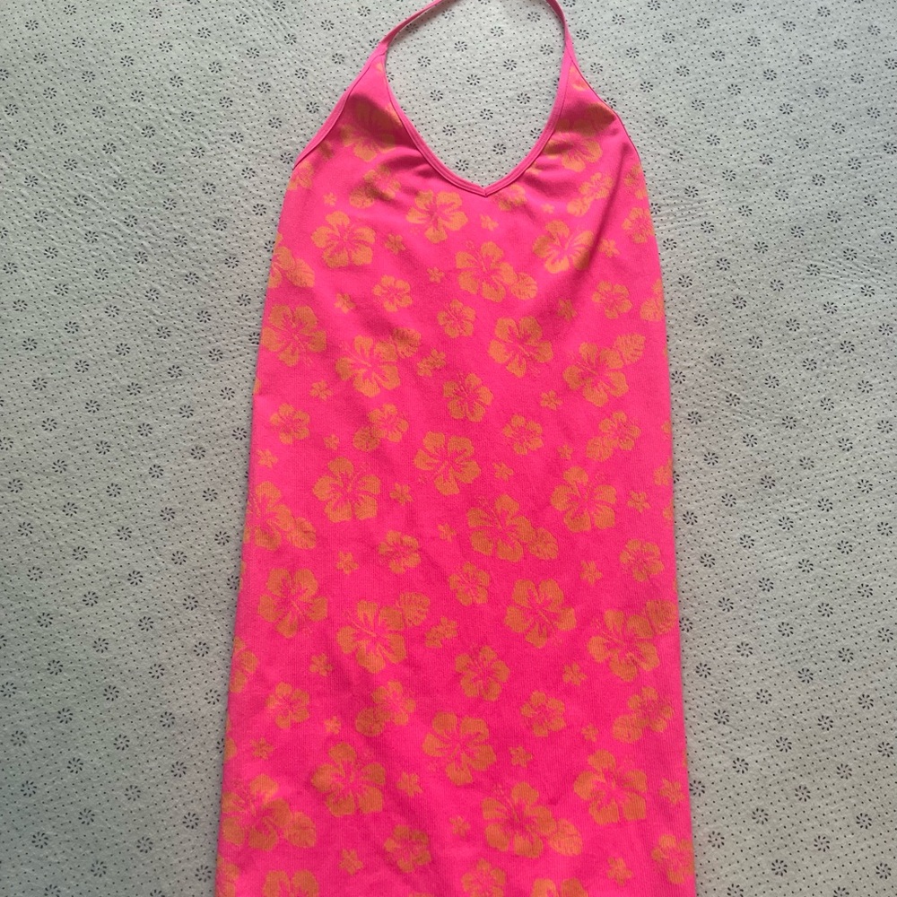 Old Navy Pink Floral Dress